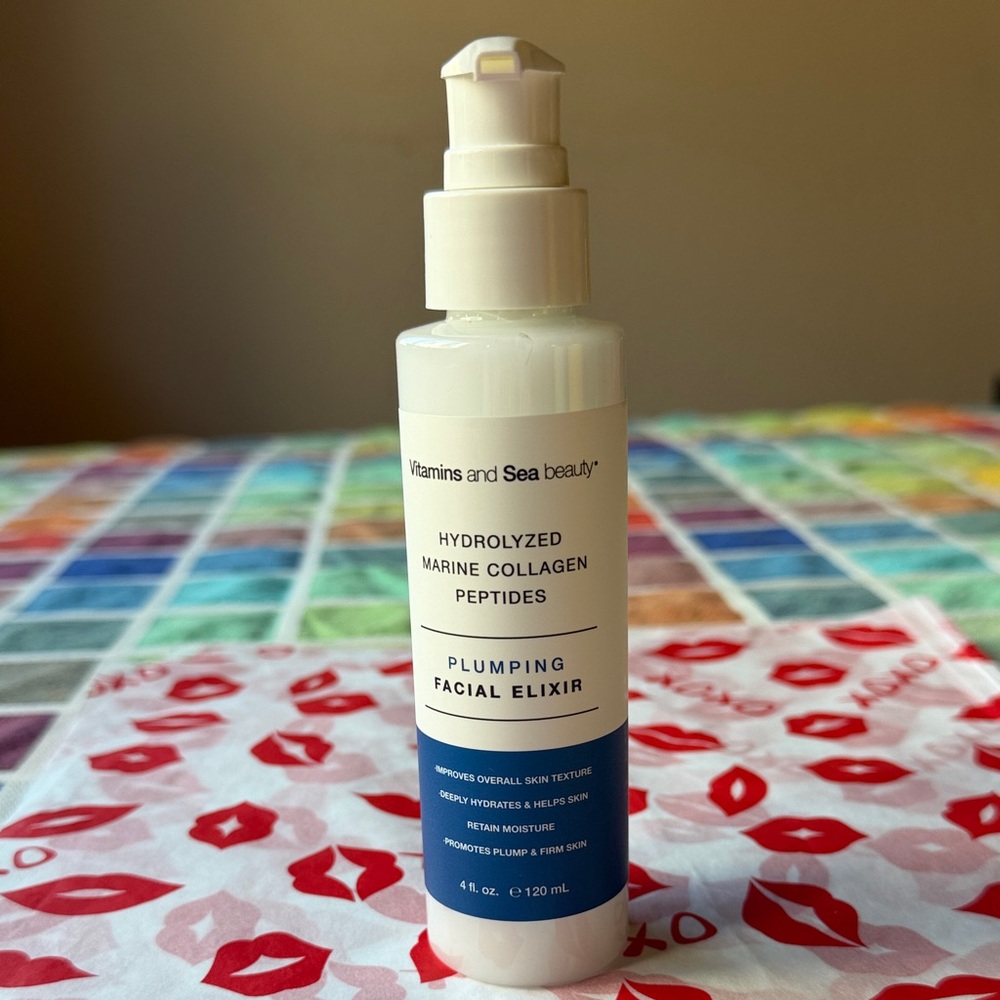 🧼 VITAMINS AND SEA BEAUTY PLUMPING FACIAL ELIXIR 🧼 NWT 🧼